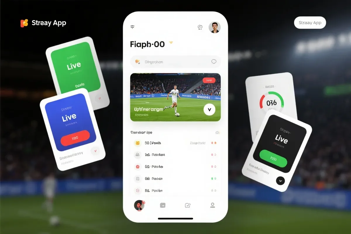 体育彩票APP移动端界面